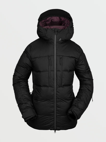 Lifted Daunenjacke – Schwarz (Unisex)