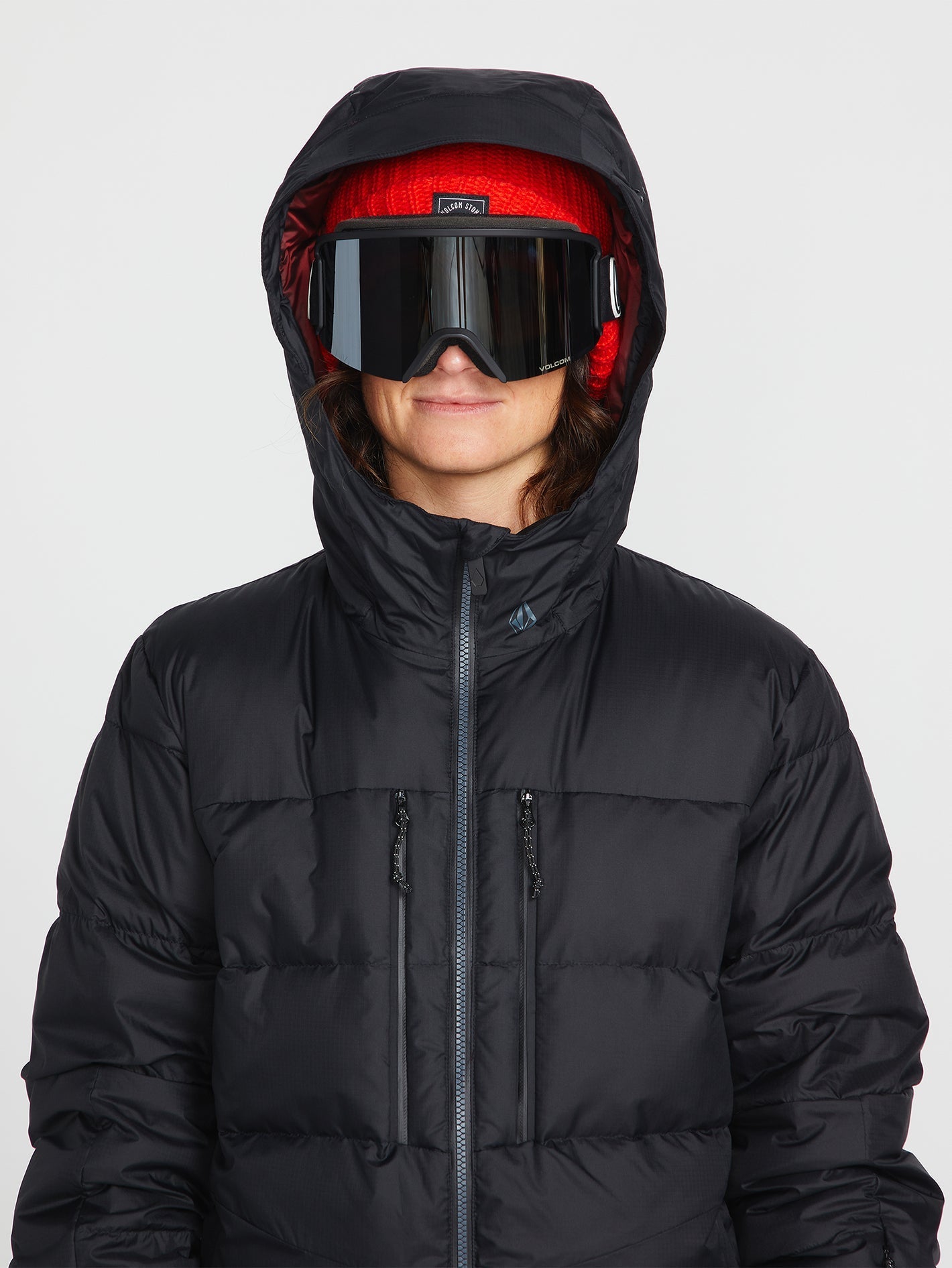 Lifted Daunenjacke – Schwarz (Unisex)