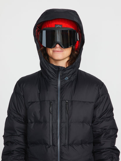 Lifted Daunenjacke – Schwarz (Unisex)