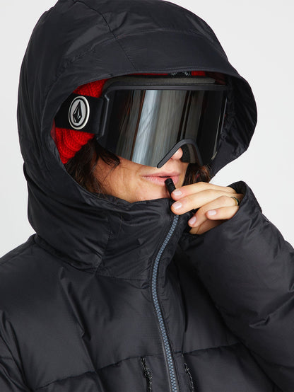 Lifted Daunenjacke – Schwarz (Unisex)