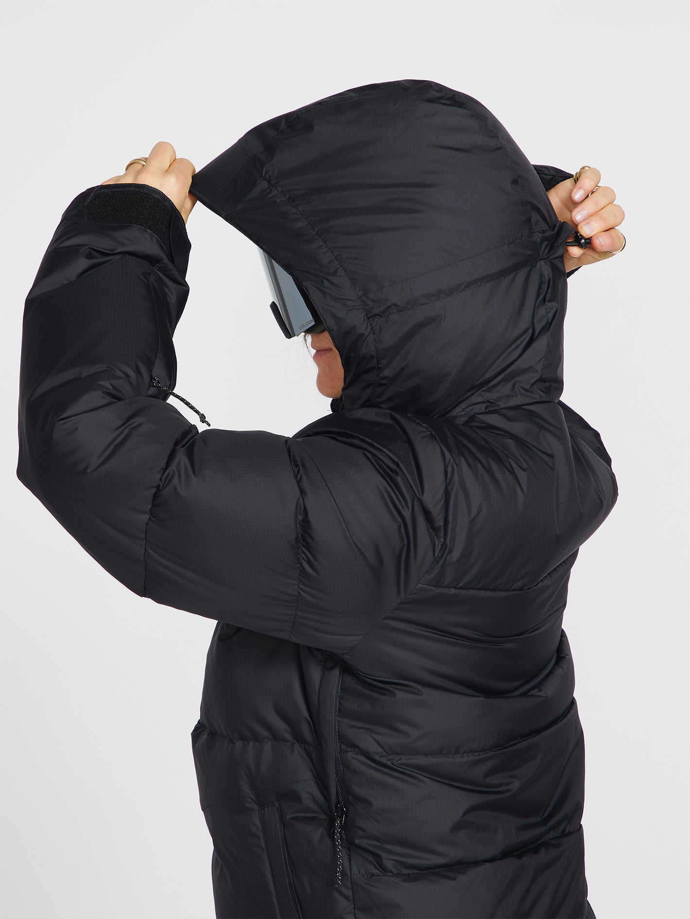 Lifted Daunenjacke – Schwarz (Unisex)