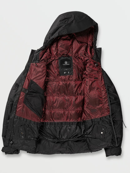 Lifted Daunenjacke – Schwarz (Unisex)