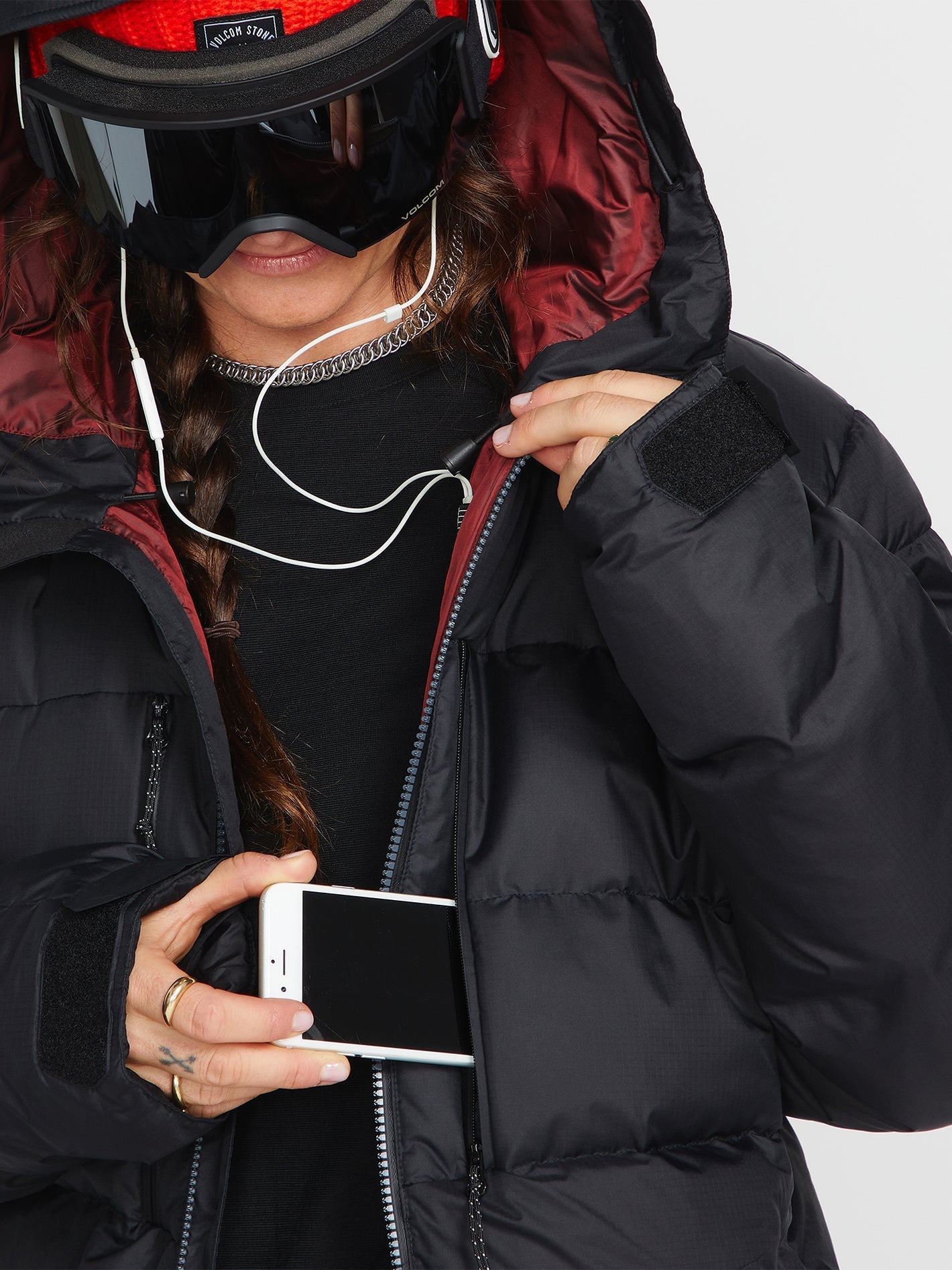 Lifted Daunenjacke – Schwarz (Unisex)