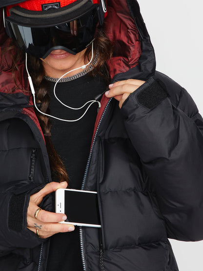 Lifted Daunenjacke – Schwarz (Unisex)