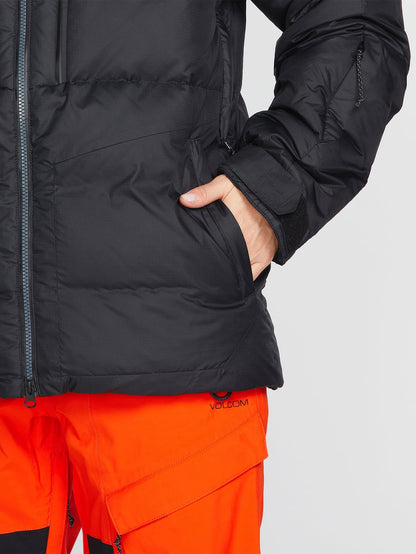 Lifted Daunenjacke – Schwarz (Unisex)