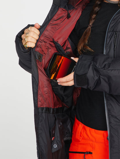 Lifted Daunenjacke – Schwarz (Unisex)