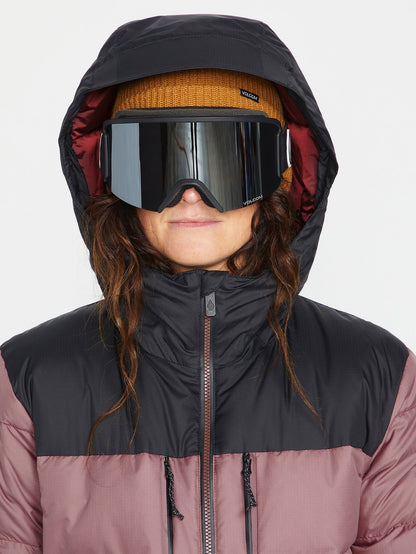Lifted Down Jacket - Rosewood
