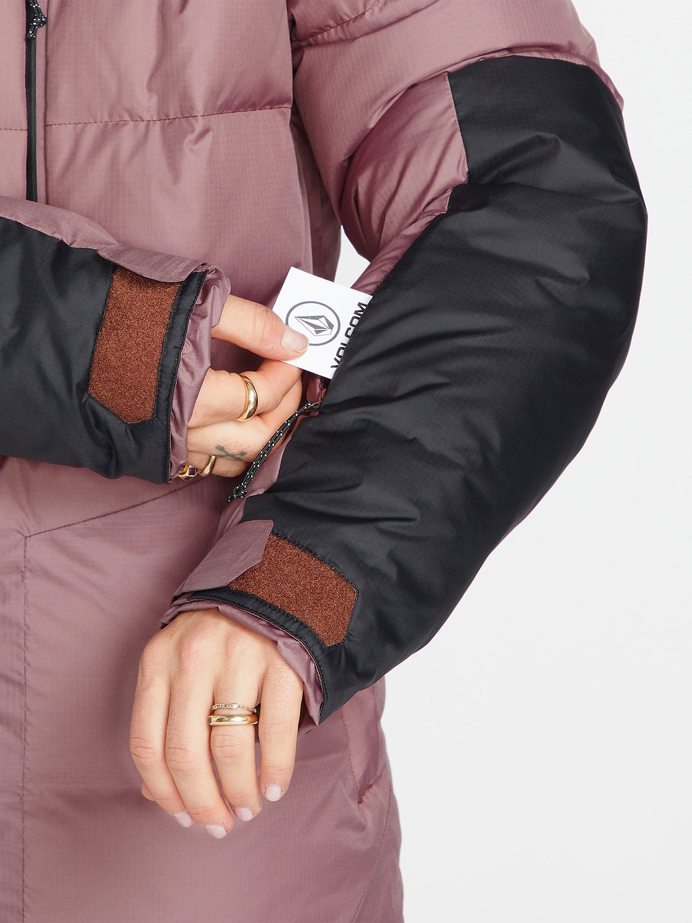 Lifted Down Jacket - Rosewood