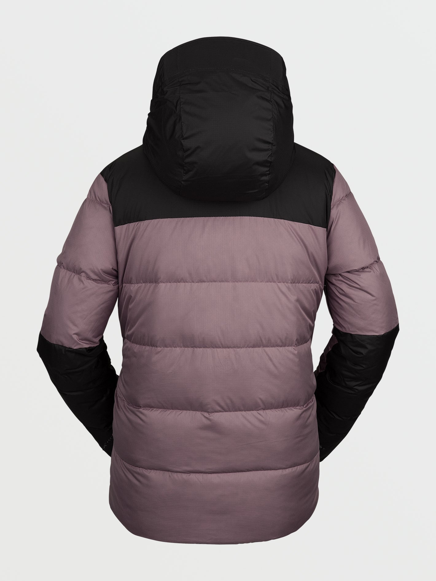Lifted Down Jacket - Rosewood