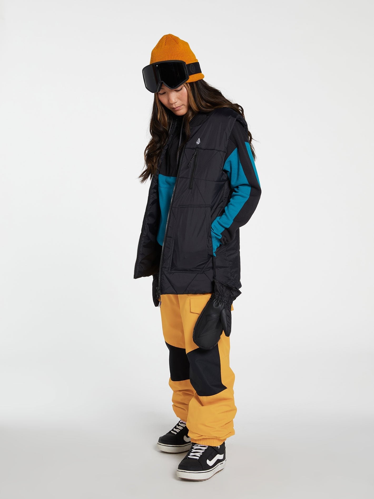 Veste sans manches Stone Insulated - BLACK