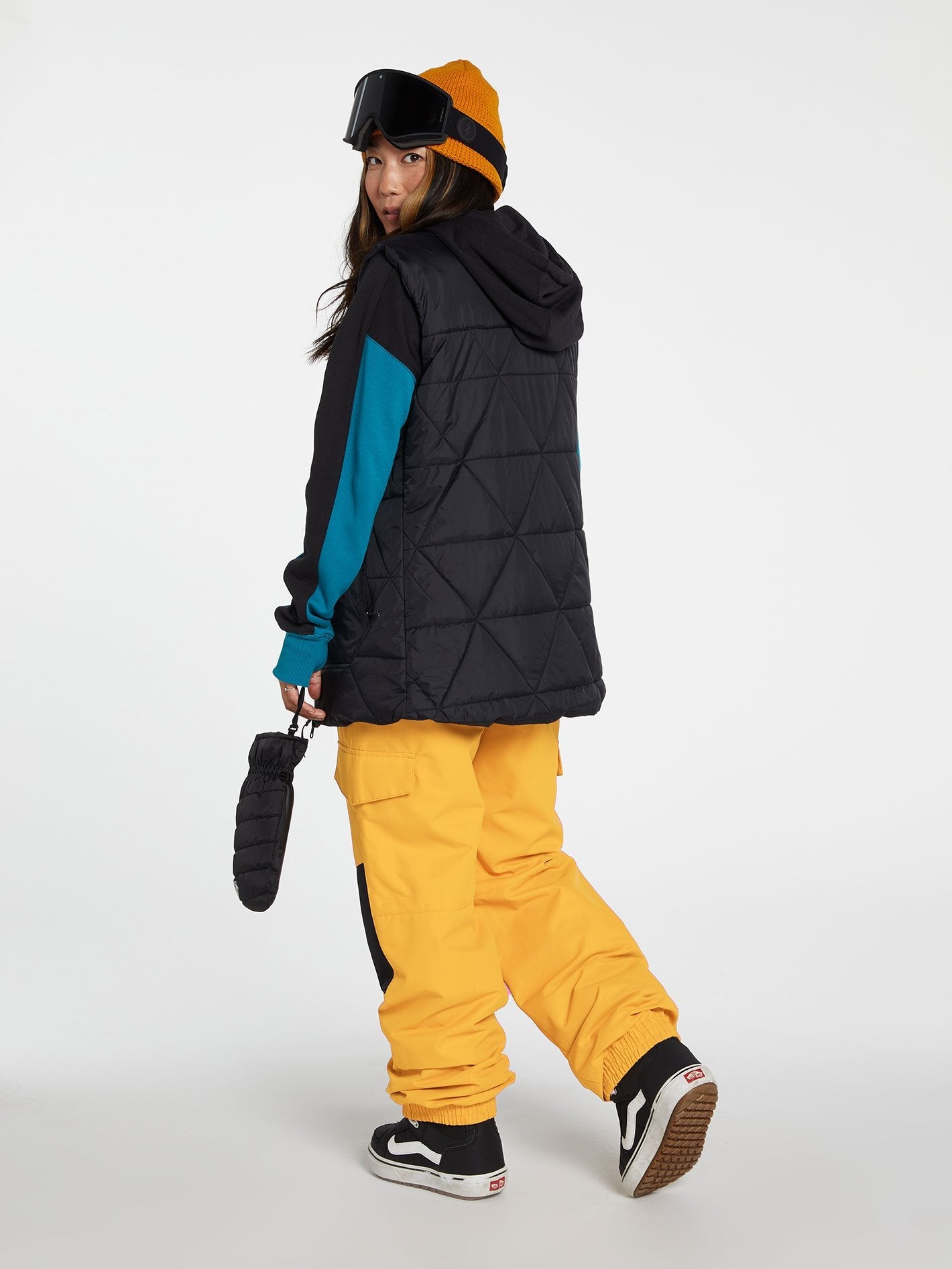 Veste sans manches Stone Insulated - BLACK