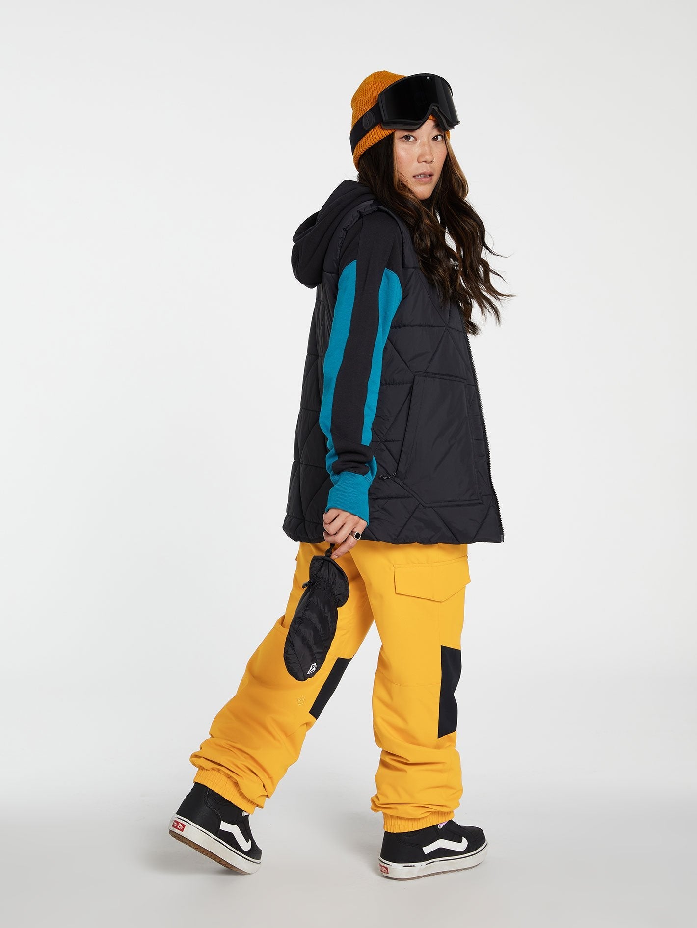 Veste sans manches Stone Insulated - BLACK