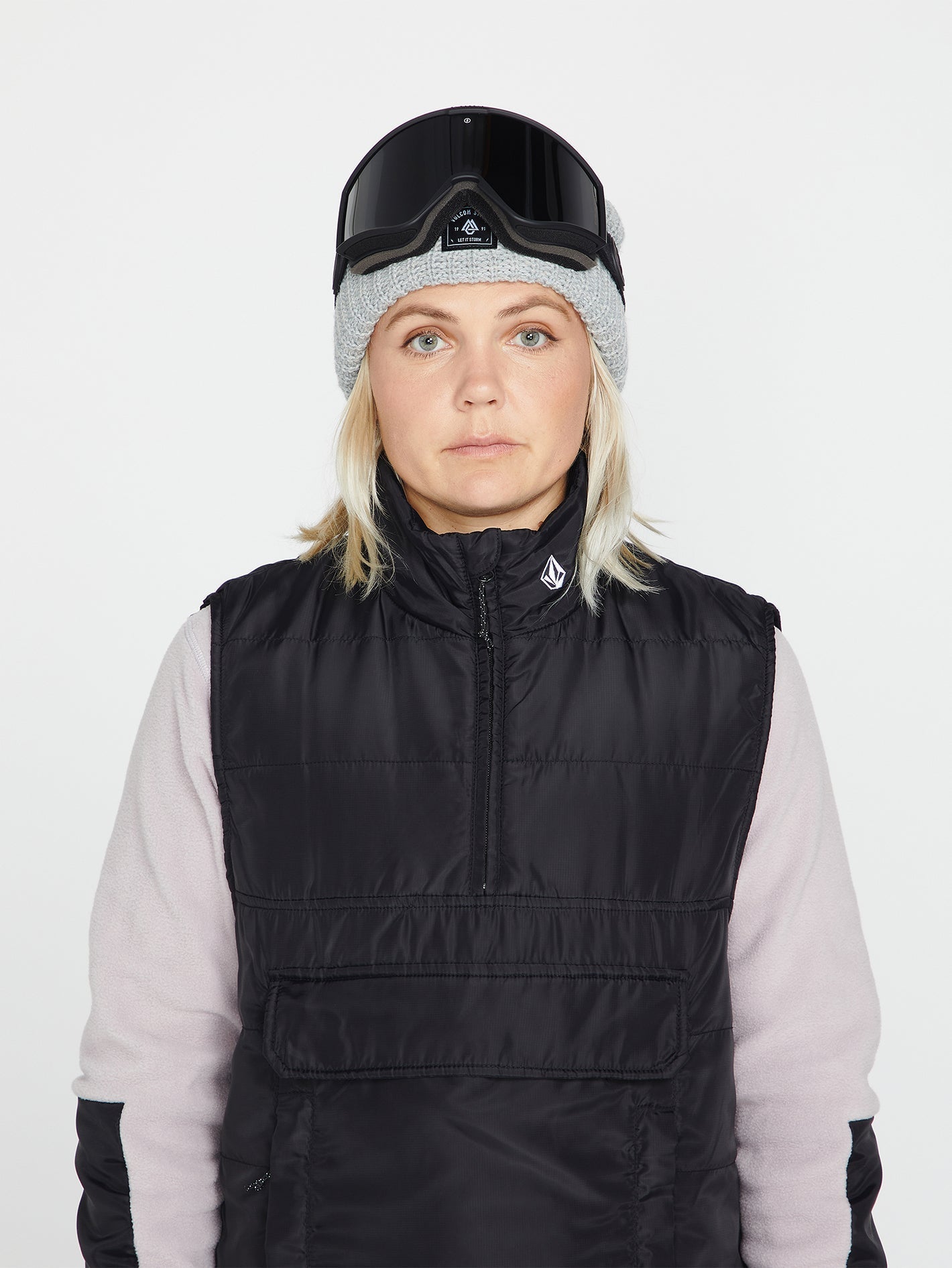 Doudoune sans manches Packable - Black (Unisexe)