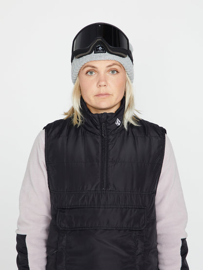Doudoune sans manches Packable - Black (Unisexe)