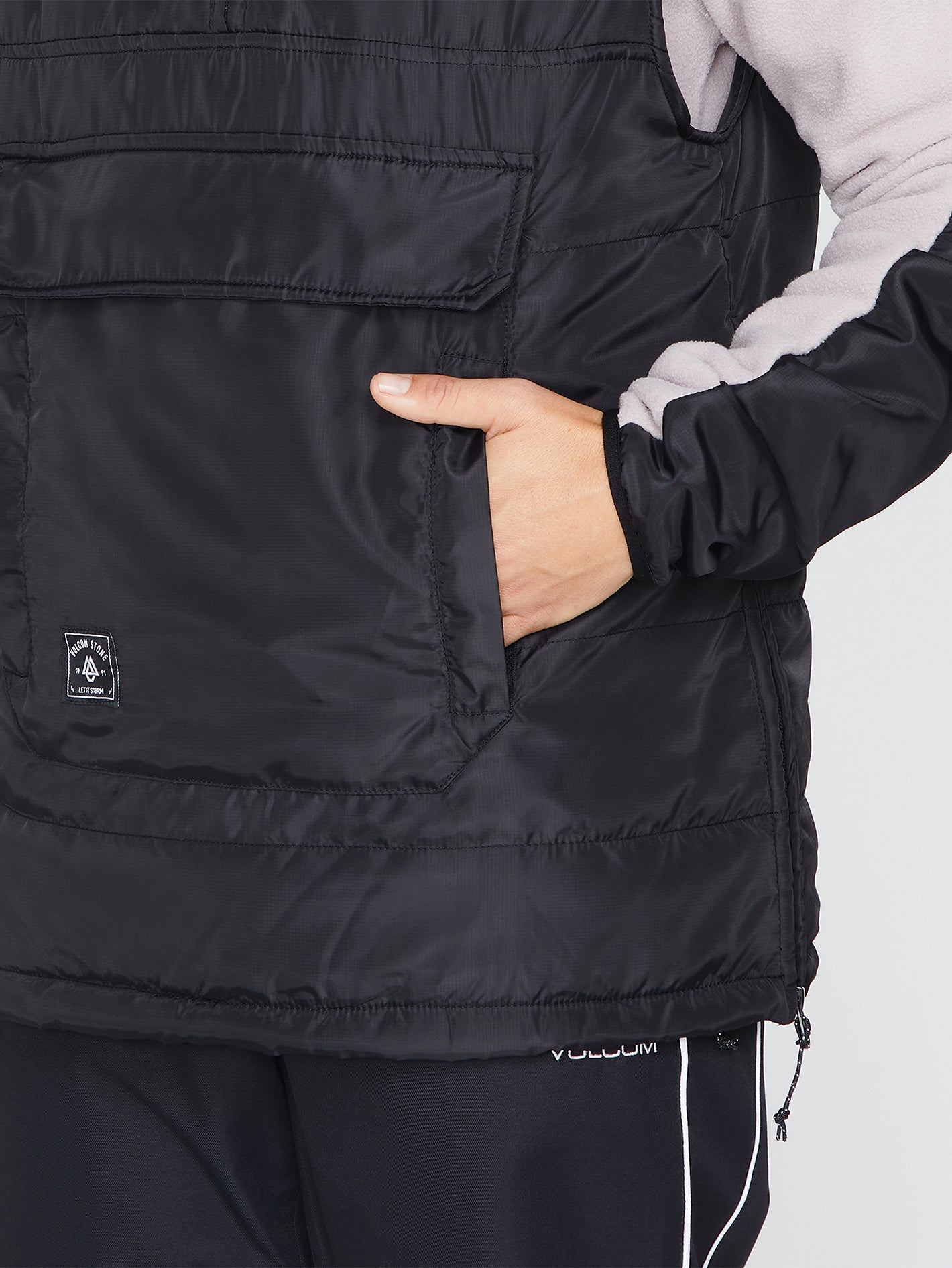 Doudoune sans manches Packable - Black (Unisexe)