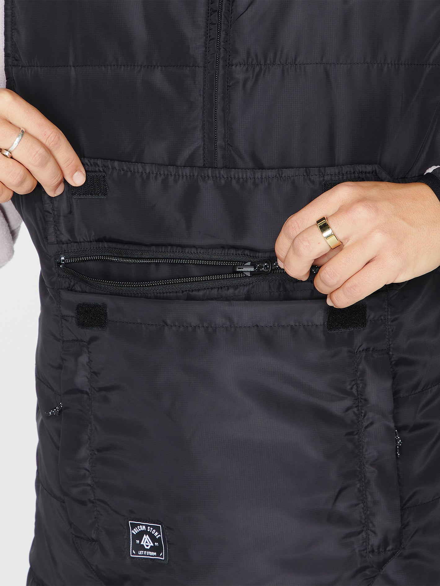 Doudoune sans manches Packable - Black (Unisexe)
