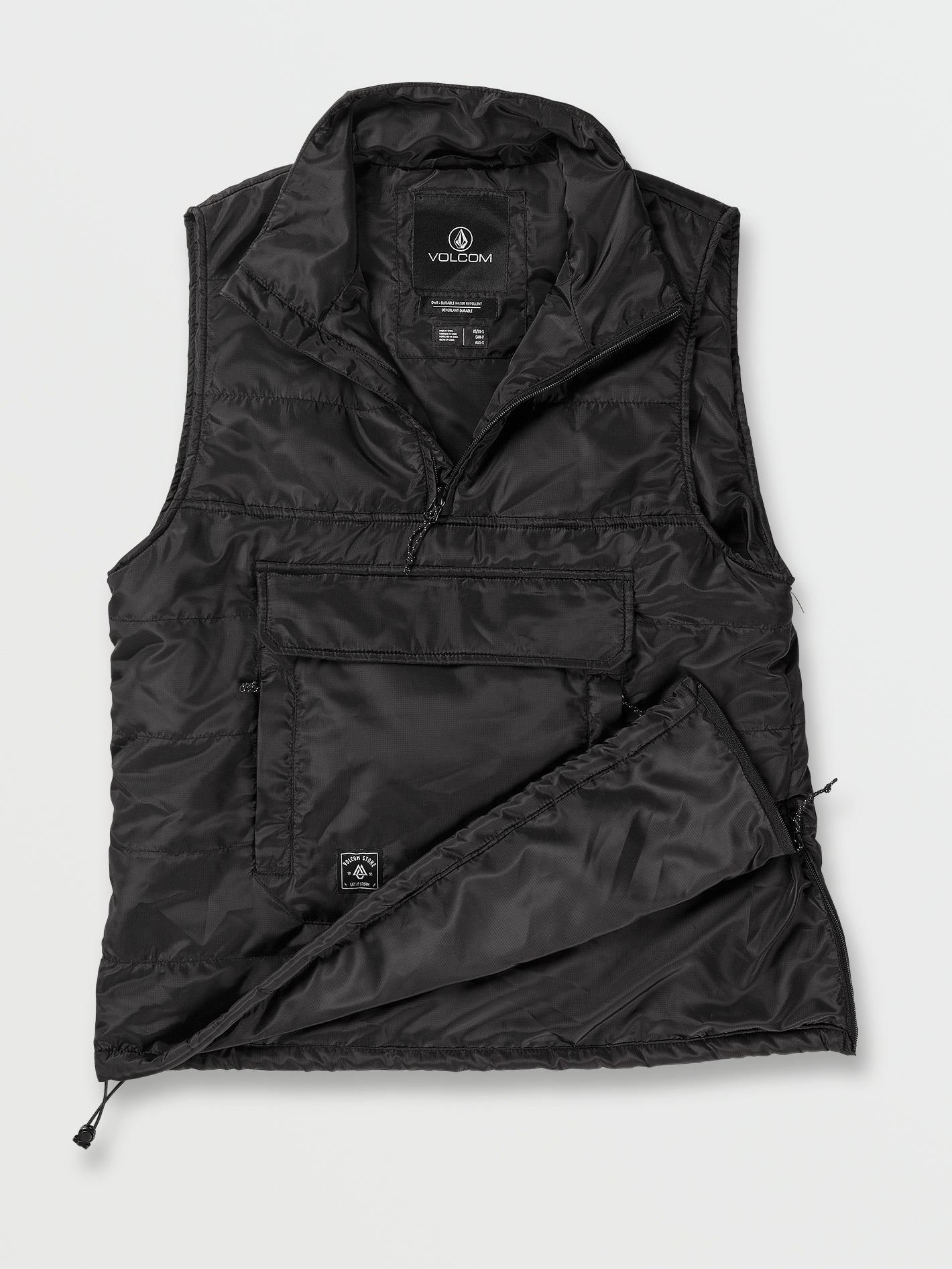 Doudoune sans manches Packable - Black (Unisexe)