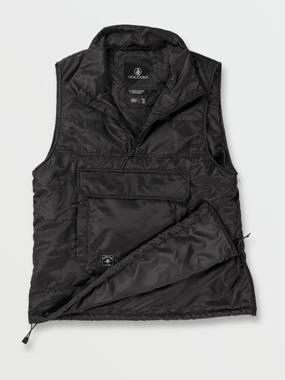 Doudoune sans manches Packable - Black (Unisexe)