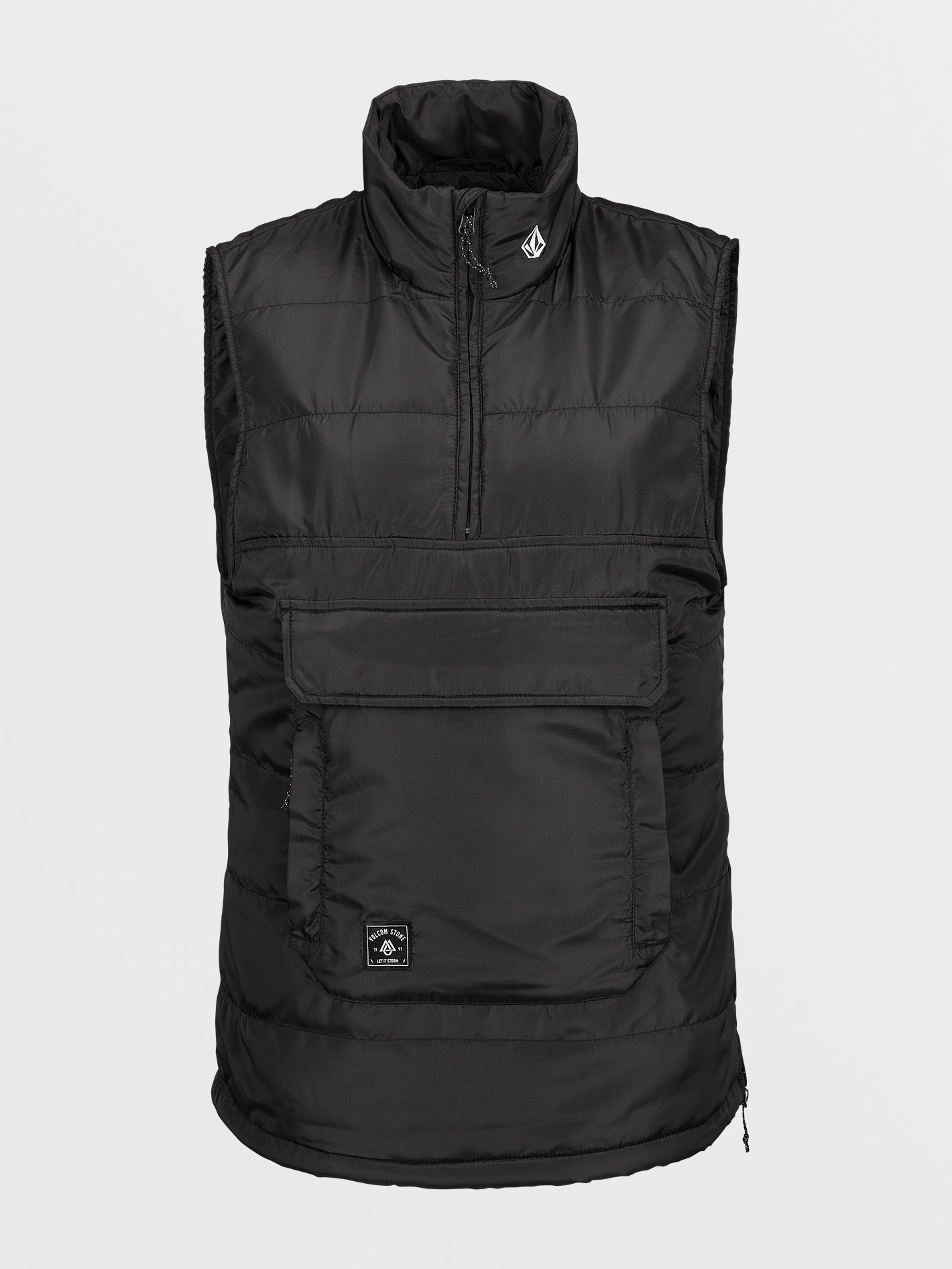 Doudoune sans manches Packable - Black (Unisexe)