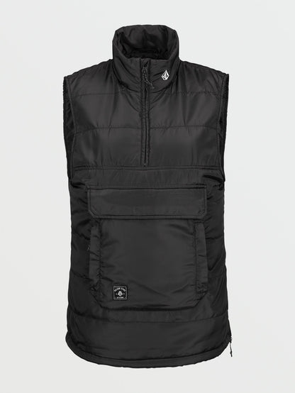 Doudoune sans manches Packable - Black (Unisexe)