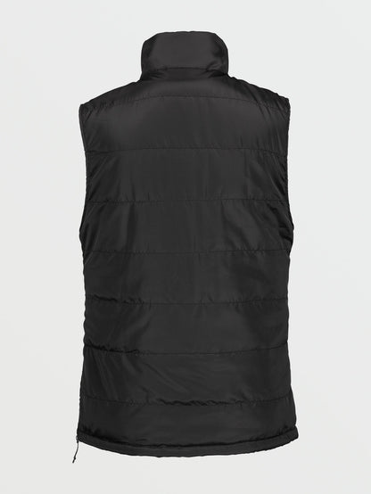 Doudoune sans manches Packable - Black (Unisexe)