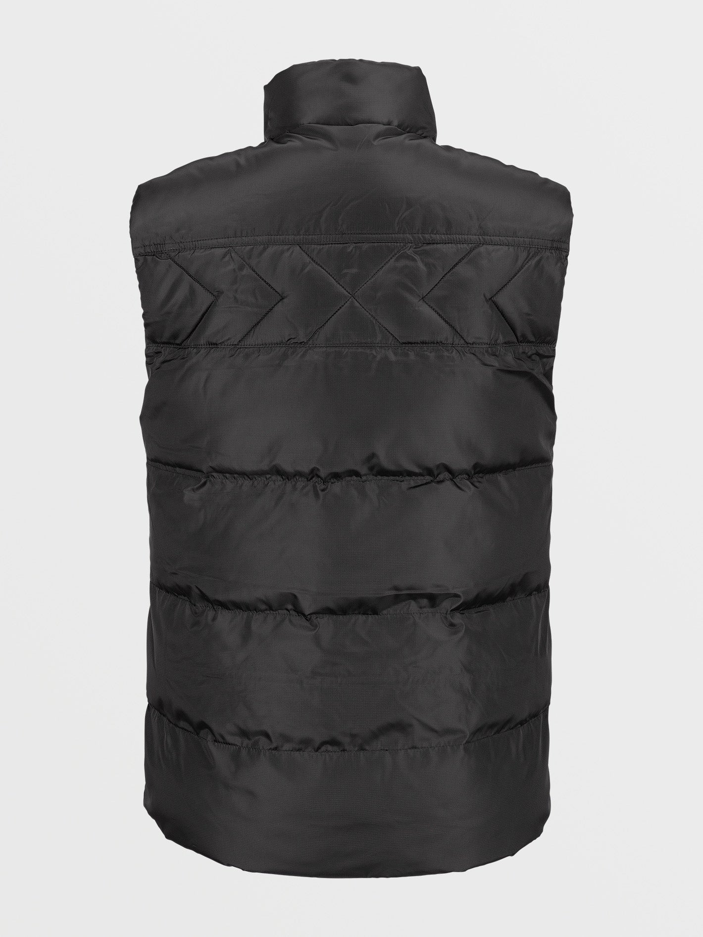 Stone Castine ärmellose Daunenjacke – SCHWARZ