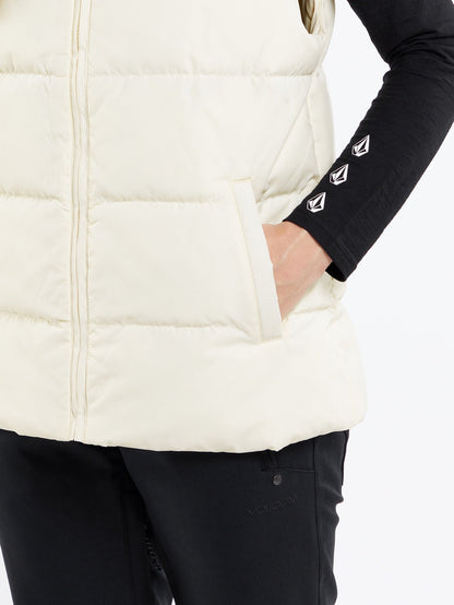 Doudoune sans manches Stone Castine - MOONBEAM