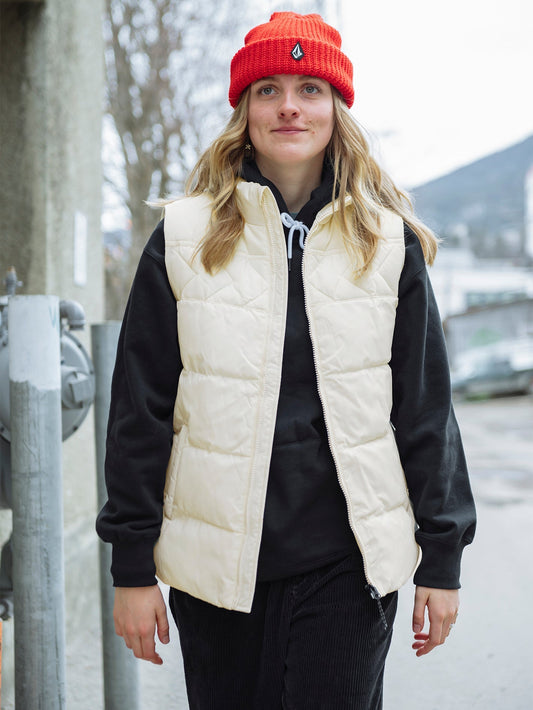 Ärmellose Daunenjacke Stone Castine - MOONBEAM