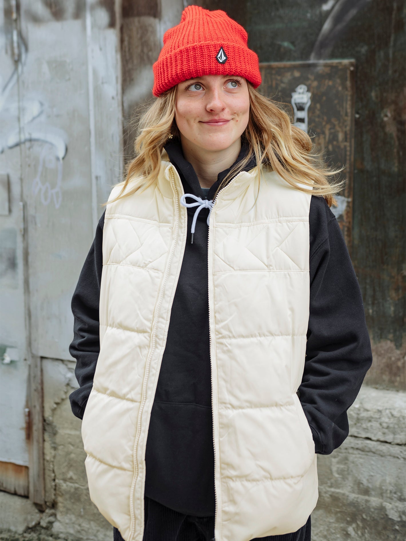 Doudoune sans manches Stone Castine - MOONBEAM
