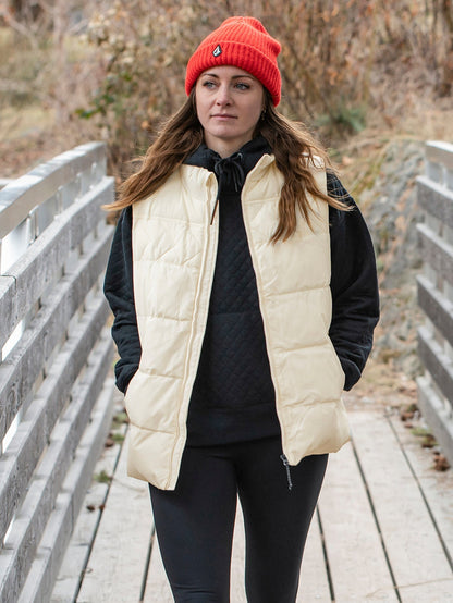 Doudoune sans manches Stone Castine - MOONBEAM