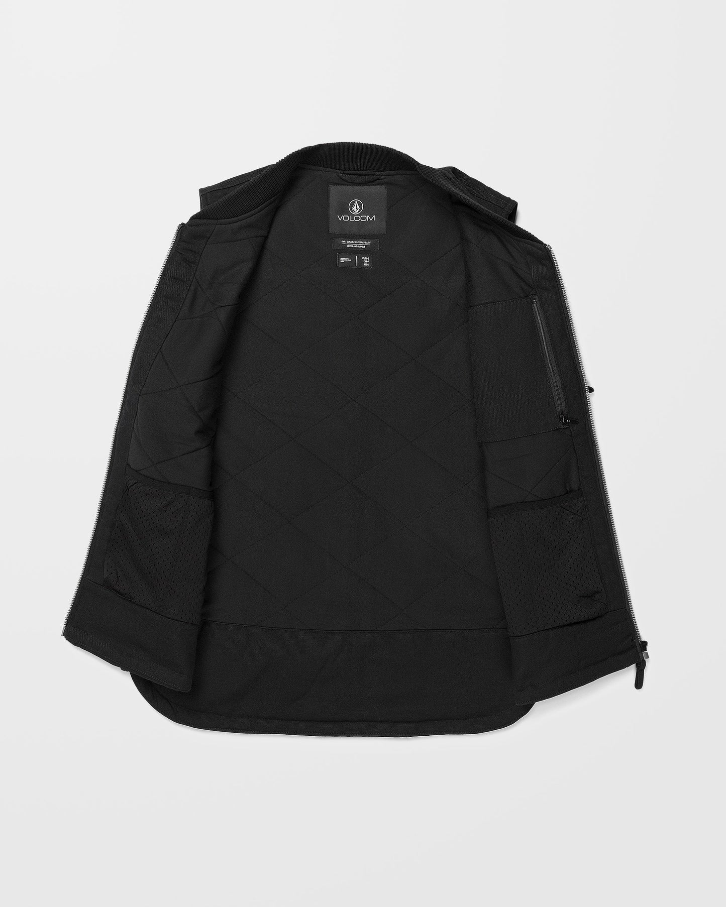 Stone Castine Sleeveless Down Jacket - Black
