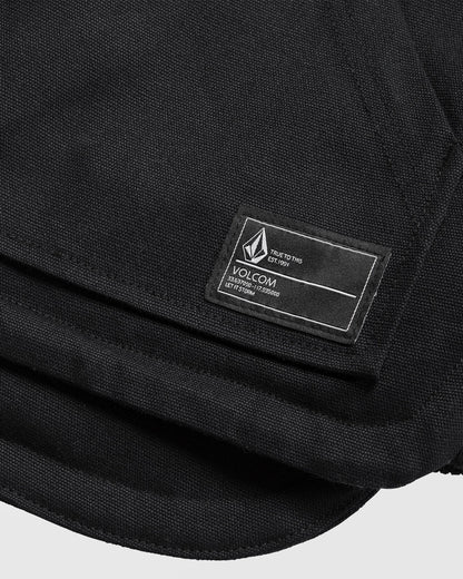 Stone Castine Sleeveless Down Jacket - Black