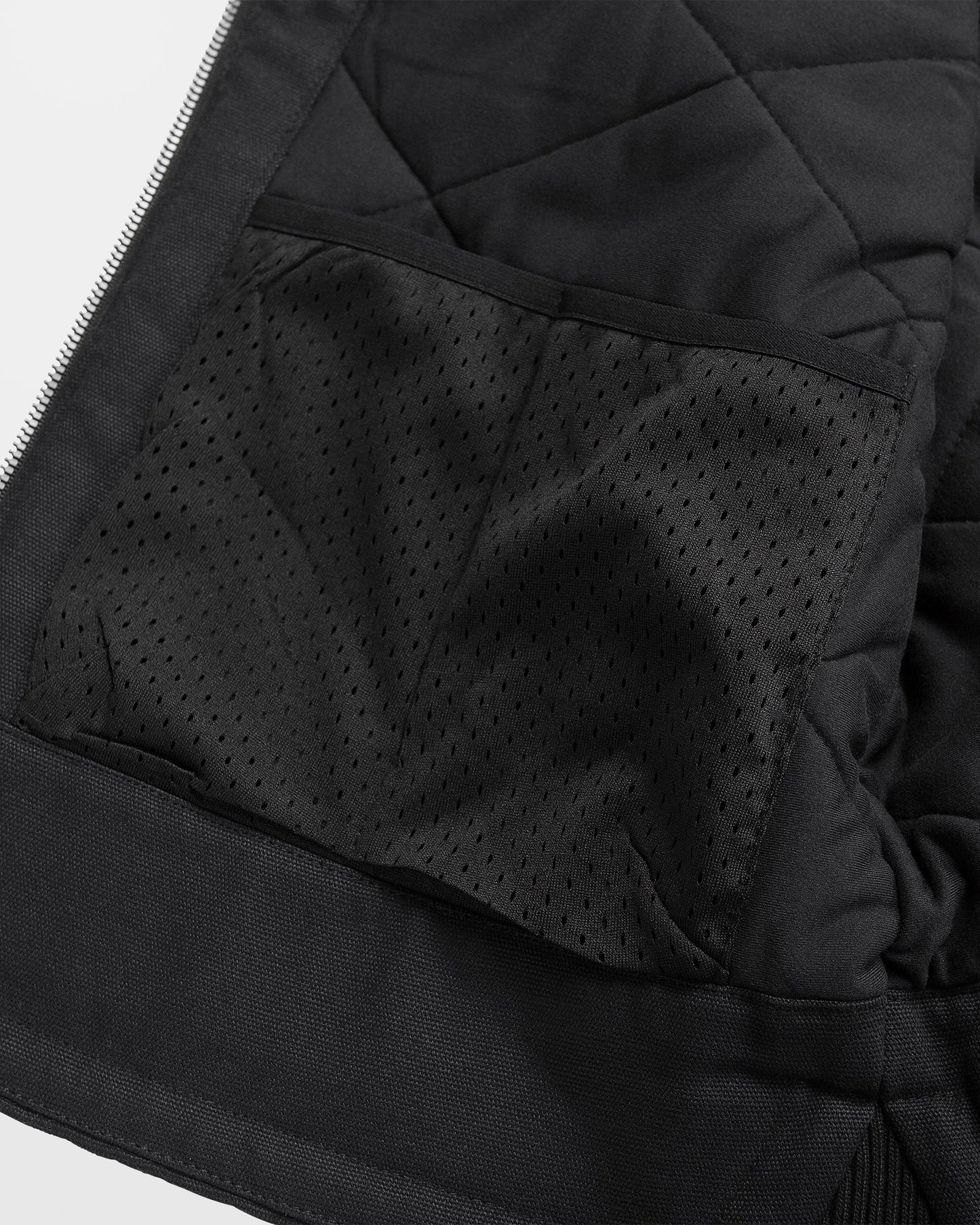 Stone Castine Sleeveless Down Jacket - Black
