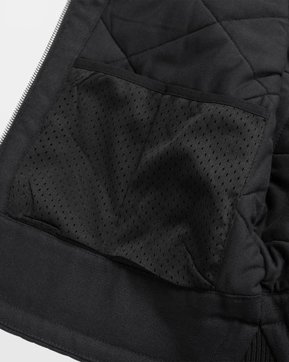 Stone Castine Sleeveless Down Jacket - Black