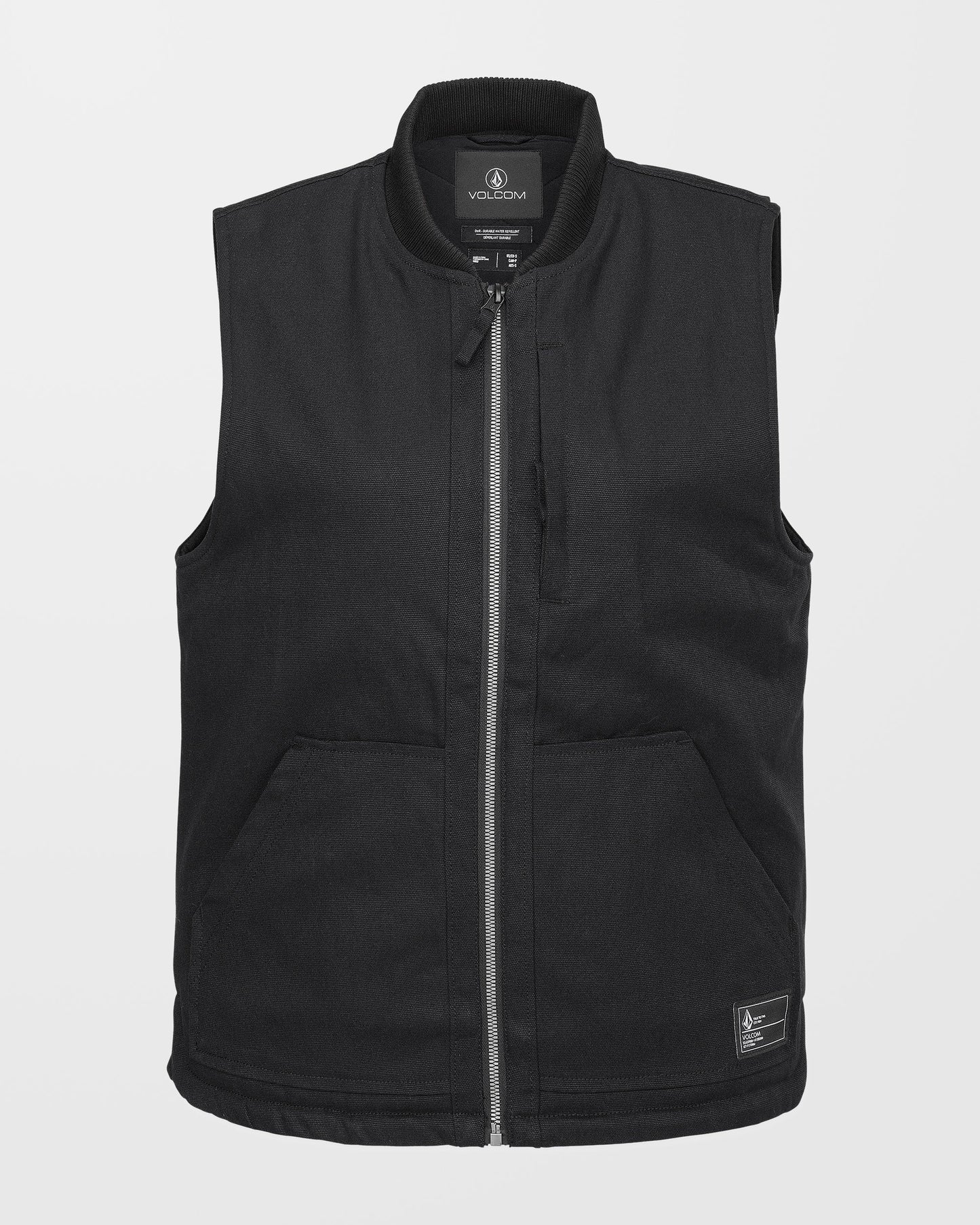 Stone Castine Sleeveless Down Jacket - Black