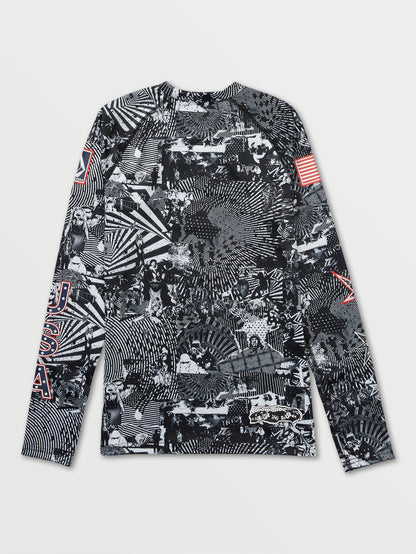 USST First Layer Top - SCHWARZ WEISS