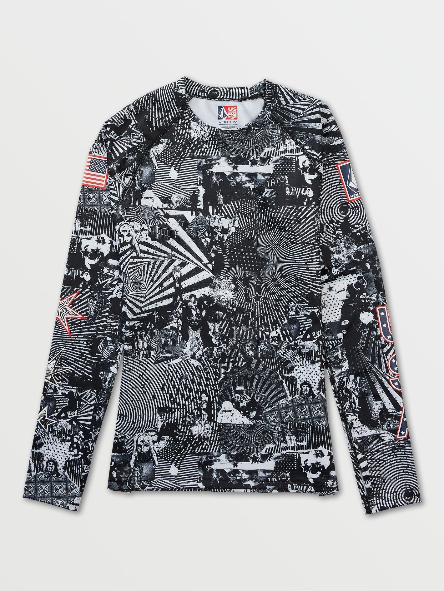 USST First Layer Top - SCHWARZ WEISS