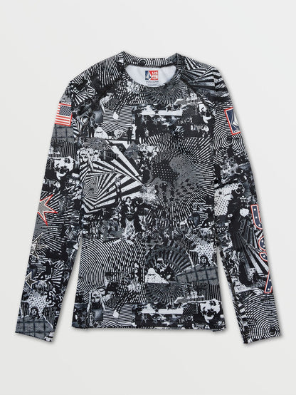 USST First Layer Top - SCHWARZ WEISS
