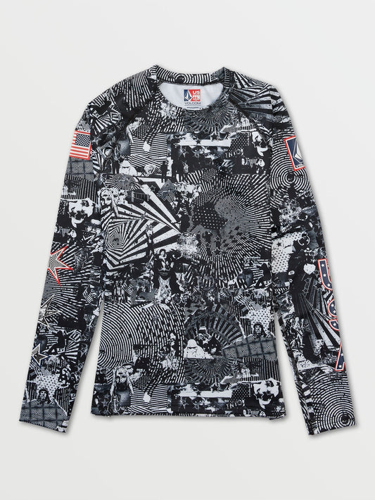 Top Première Couche USST - BLACK WHITE
