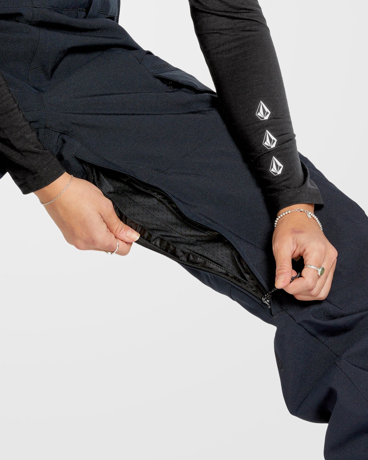 T-shirt première couche W Merino Blend - Black
