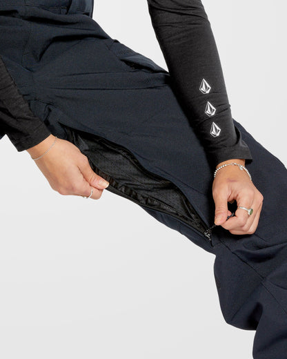 T-shirt première couche W Merino Blend - Black