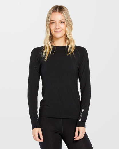 T-shirt première couche W Merino Blend - Black