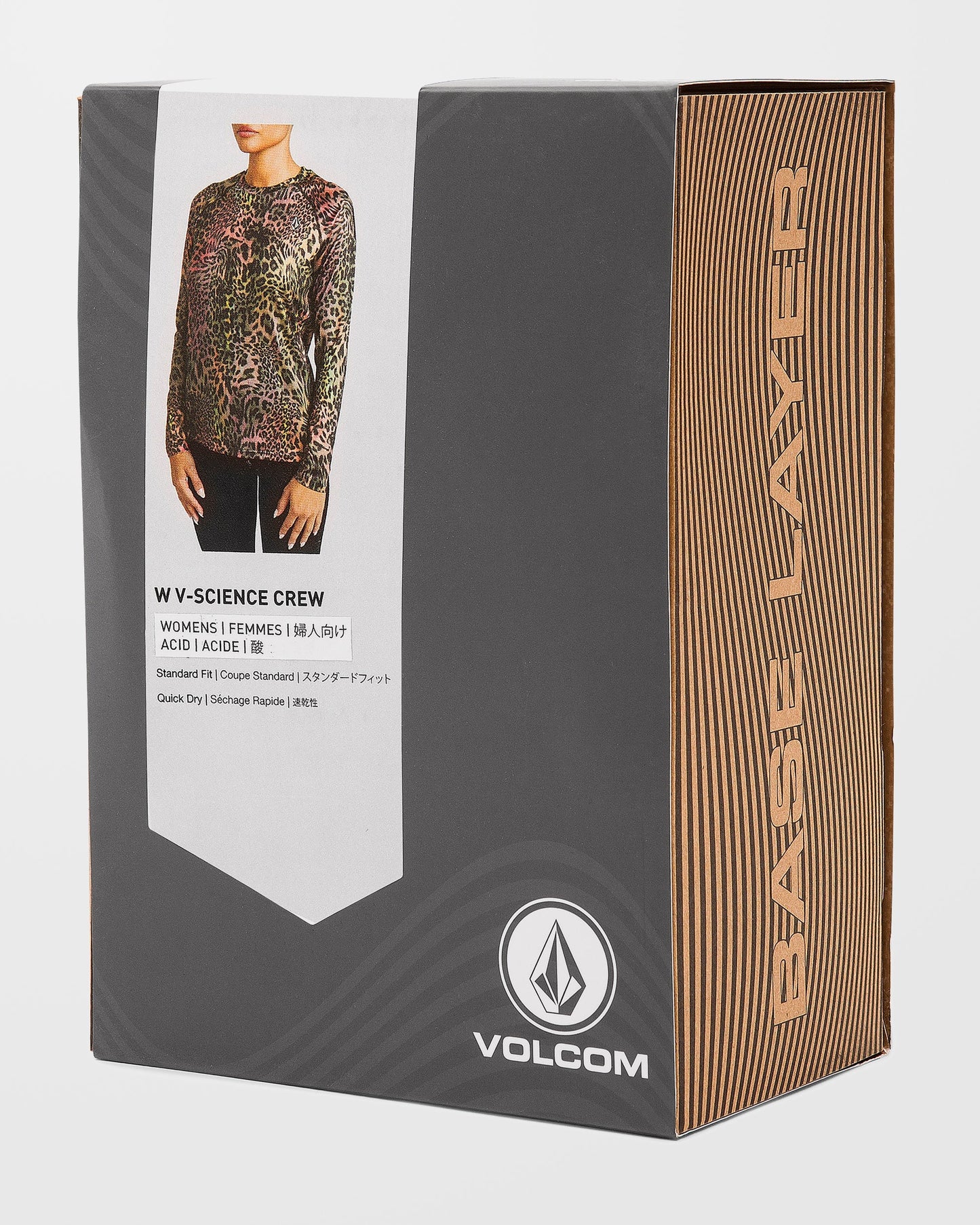 W V-Science First Layer T-Shirt - Acid
