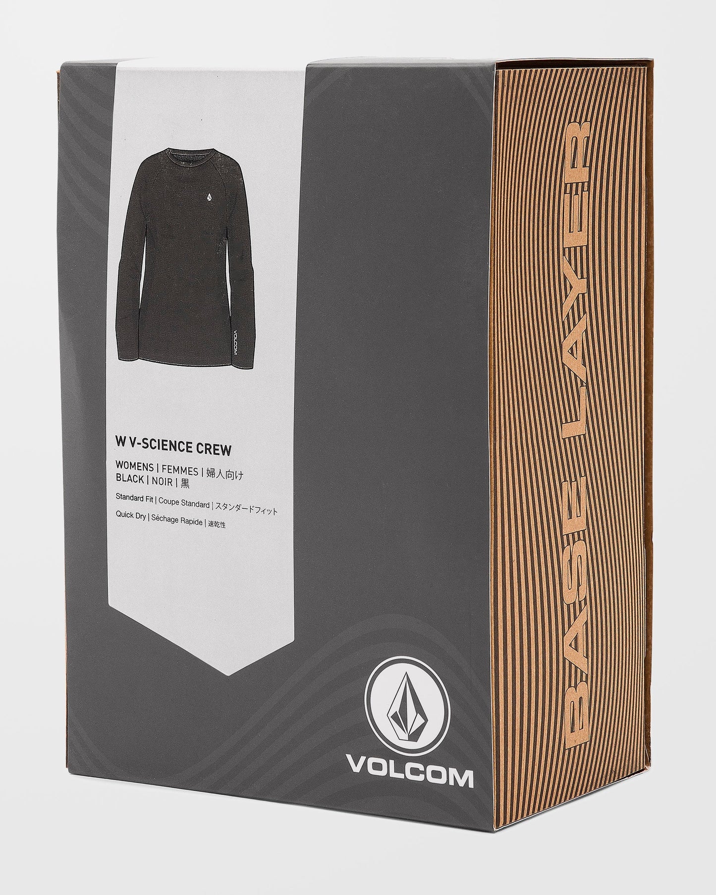 V-Science W First Layer T-Shirt - Schwarz