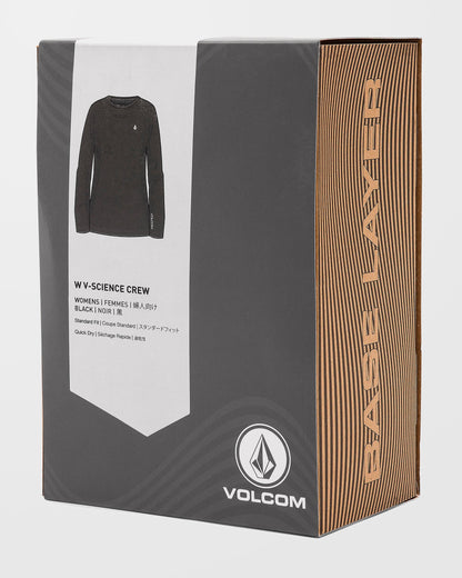 V-Science W First Layer T-Shirt - Schwarz