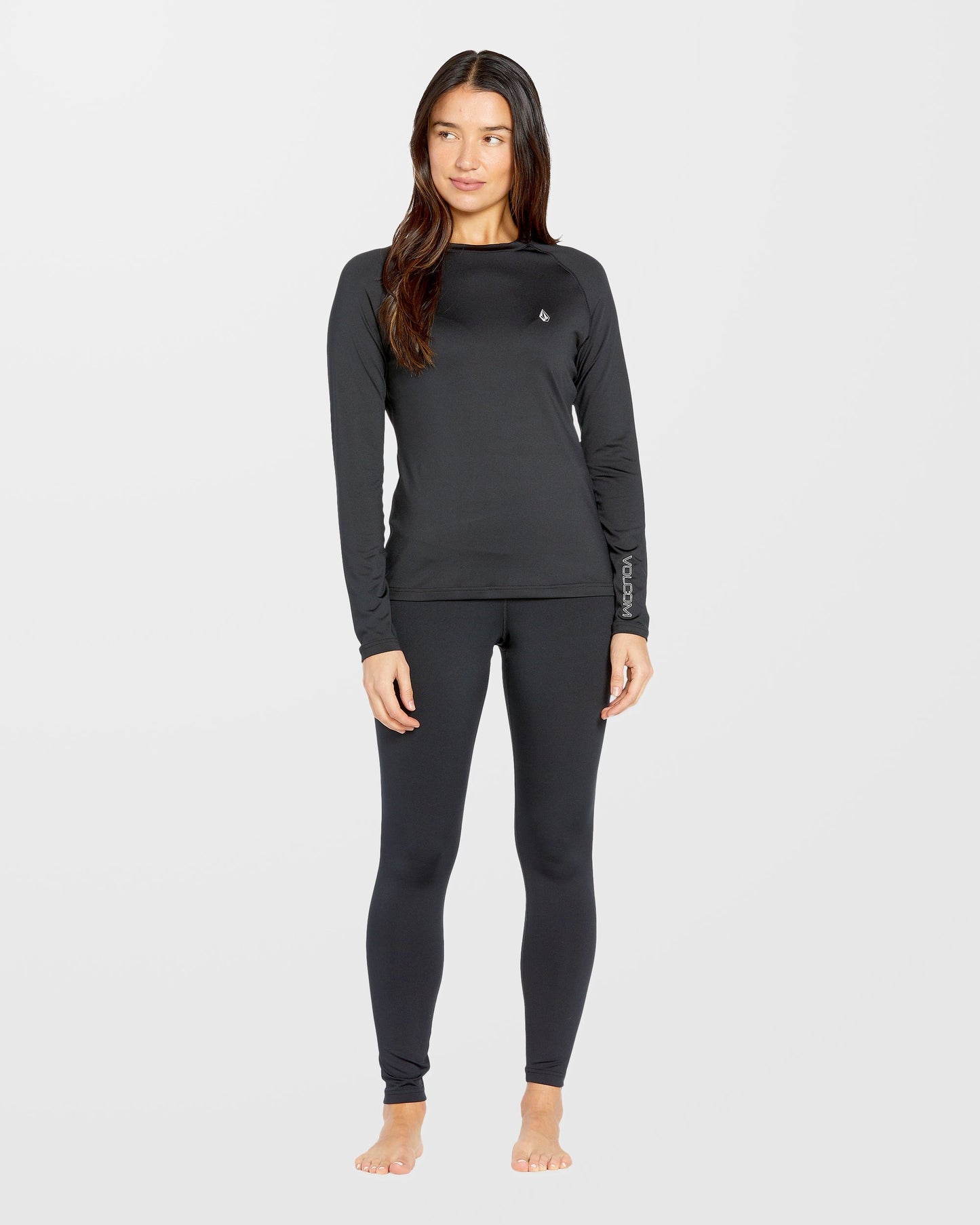 V-Science W First Layer T-Shirt - Schwarz
