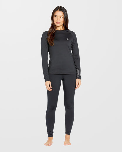 V-Science W First Layer T-Shirt - Schwarz