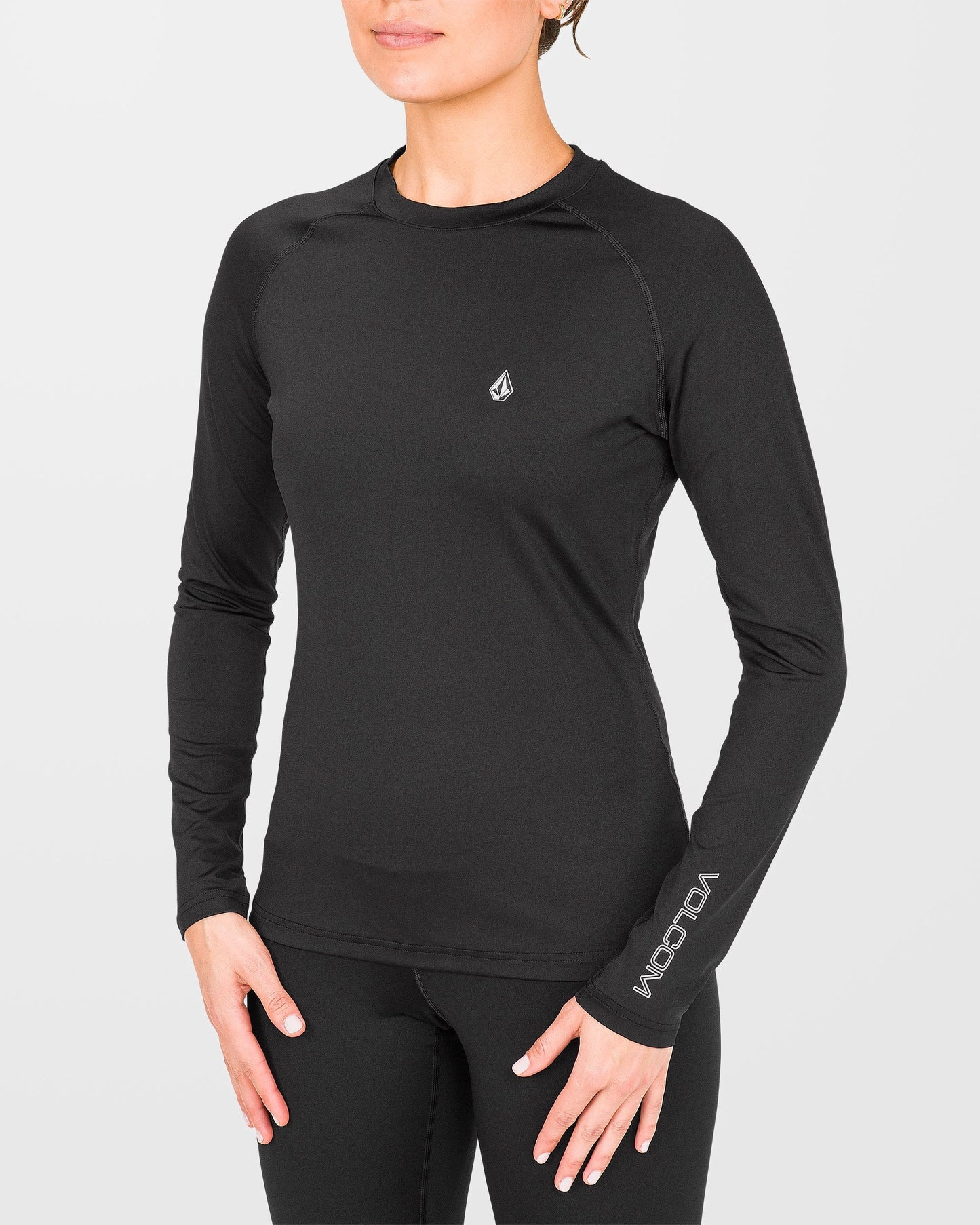 V-Science W First Layer T-Shirt - Schwarz