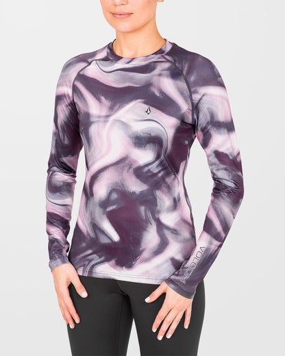 W V-Science First Layer T-Shirt - Nirvana
