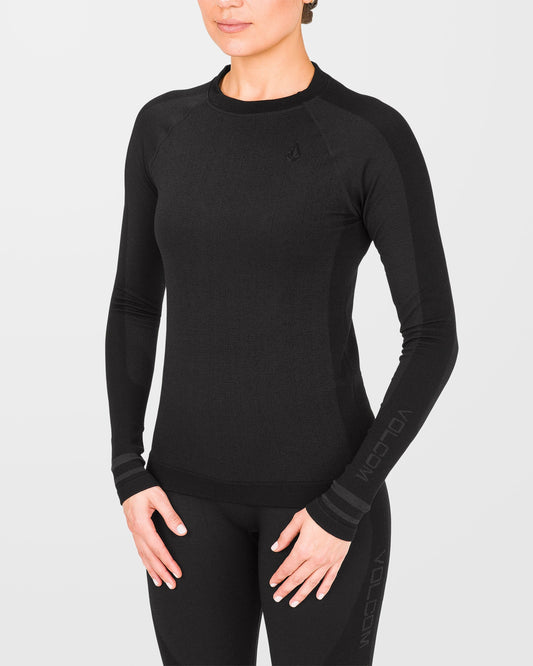 W Engineered First Layer T-Shirt - Black